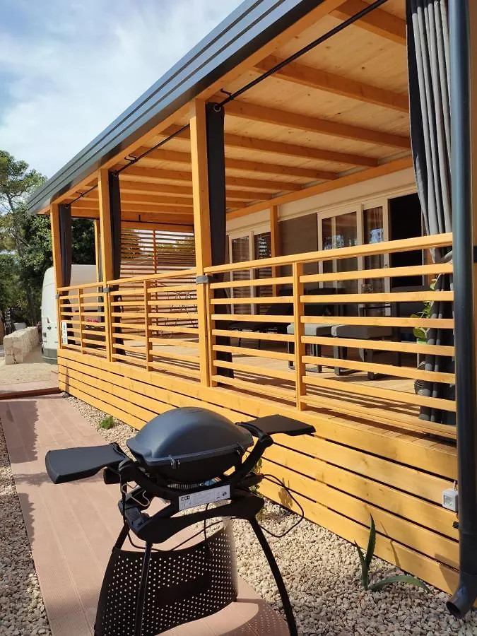 Mobile Home Agava Biograd Na Moru Camping